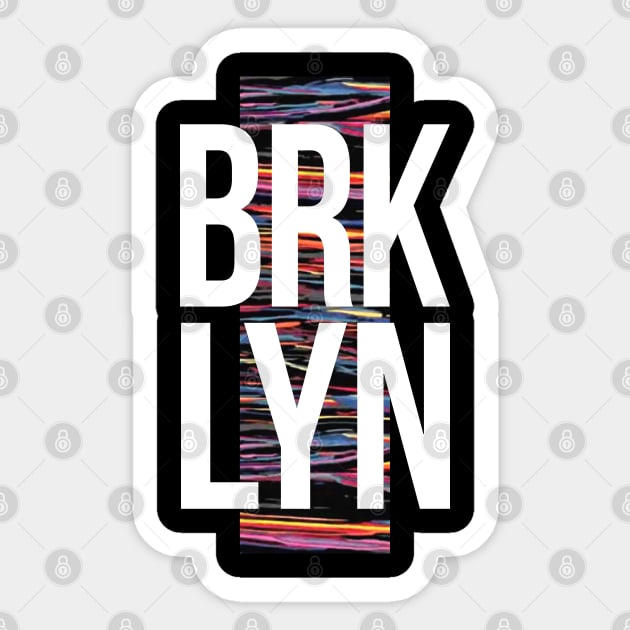 BRKLYN x City jersey Sticker by KFig21